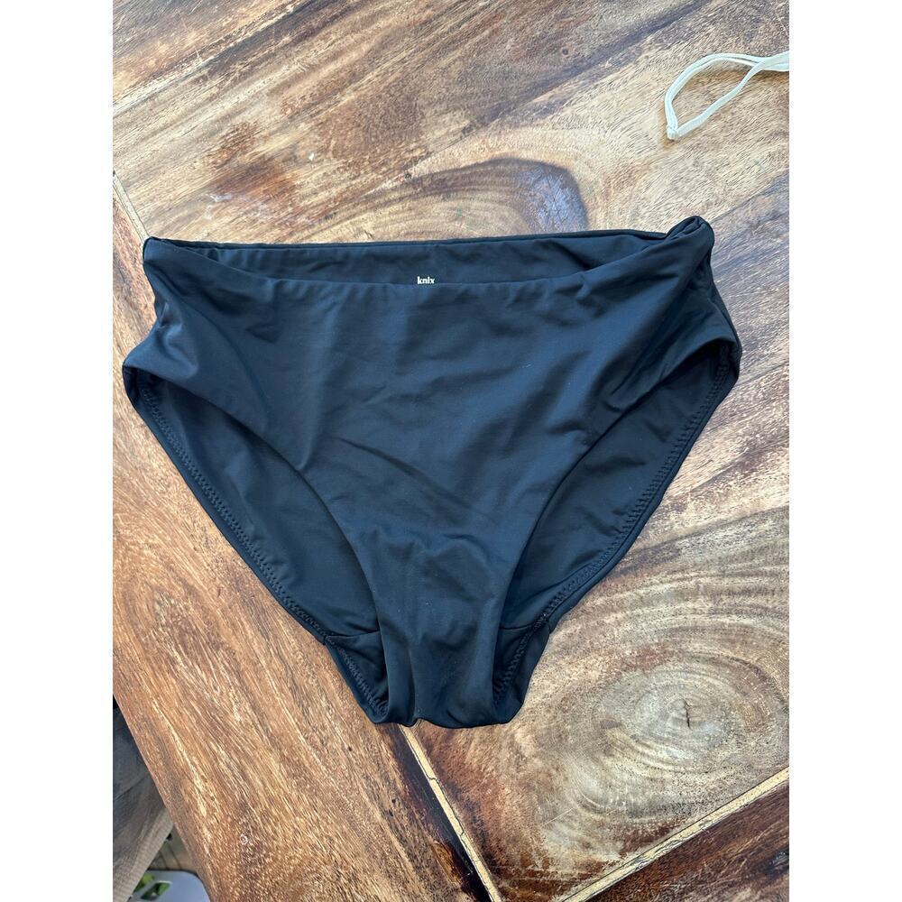 Knix Women's Black Period Proof Bikini Bottom Size XS